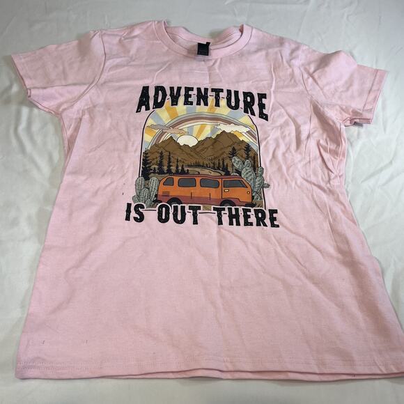 Graphic T Shirt Bundle Women Medium Multi - Picture 3 of 14